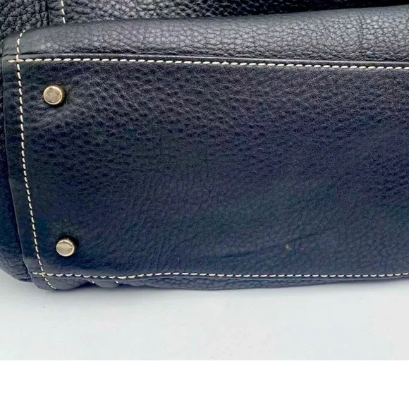 Kate Spade Black Pebbled Leather Satchel - Picture 4 of 6